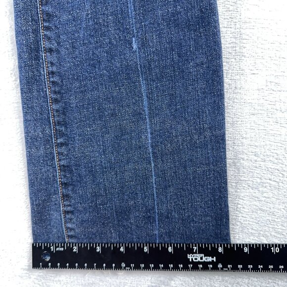 Citizens Of Humanity Boot Cut Jeans Mid Rise Medium Wash Blue Womens Size 28 - Picture 9 of 14